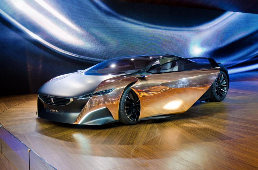  Peugeot Onyx Concept 2012 года  (фото 48 из 108)